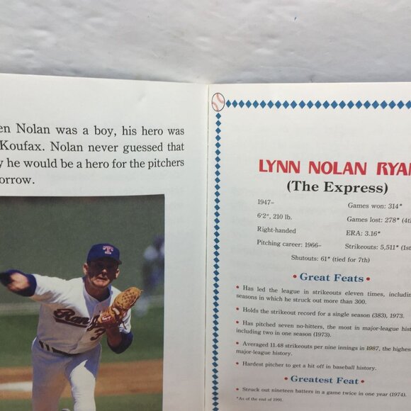 Vintage Kid Step Into Reading Grades 2-4 Sports Book Baseballs Greatest Pitchers - Picture 7 of 8